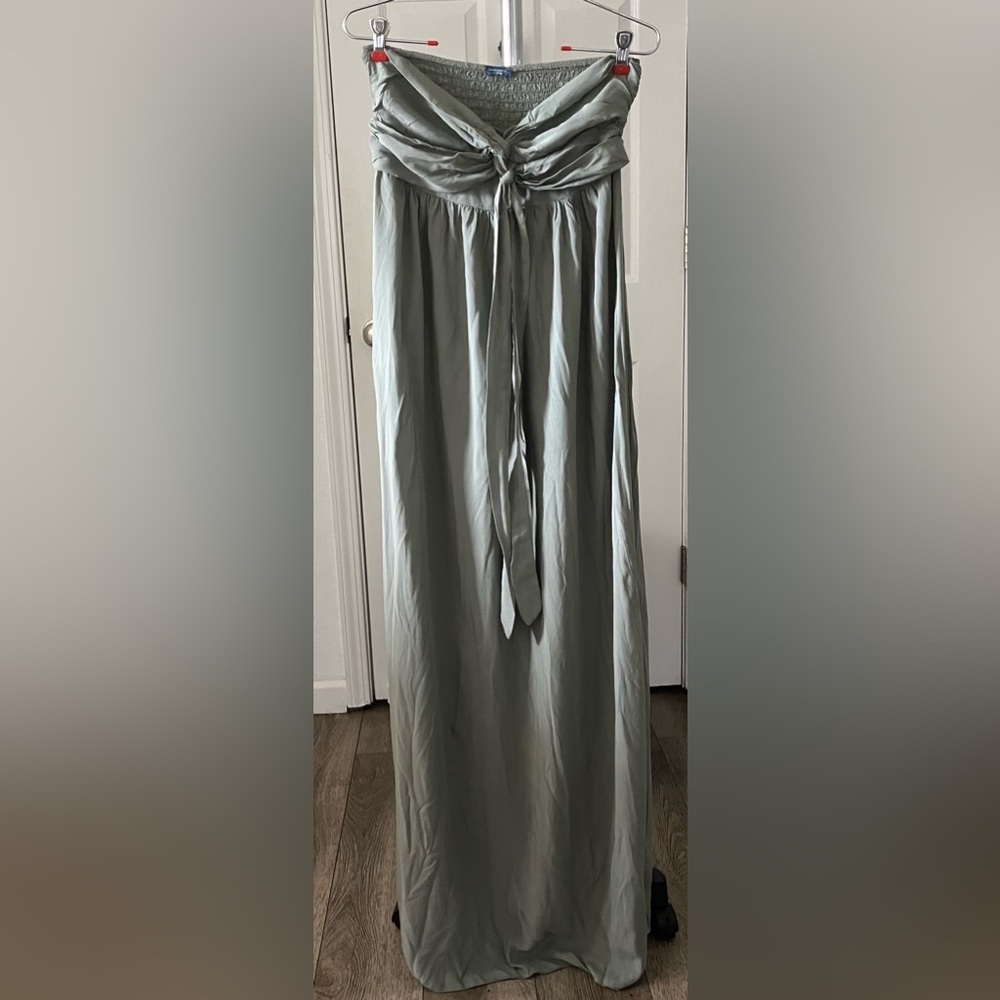 Blue Sand Made in Italy Olive Strapless Maxi Dress S/M
